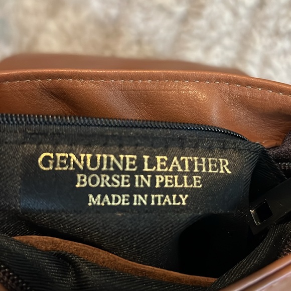 Borse in Pelle leather crossbody - Picture 6 of 8